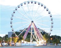 Giant Ferris Wheel - Hello Hi Lite Amusements - Lennox Head Accommodation
