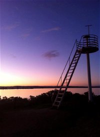 Island Lookout Tower And Reserve - Accommodation Newcastle