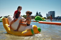 Just 4 Fun Aqua Park Mandurah - Victoria Tourism