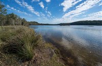 Lake Innes Nature Reserve - Accommodation in Bendigo