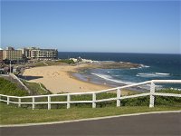 Newcastle Beach - New South Wales Tourism 