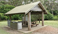 Pebbly Beach Picnic Area - Accommodation Airlie Beach