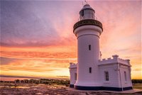 Point Perpendicular Lighthouse and Lookout - Lennox Head Accommodation