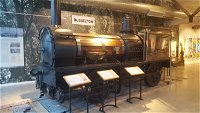 Railway House and Ballaarat Steam Engine - Geraldton Accommodation
