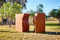 Sculpture Walk at WSU Campbelltown Campus - Accommodation Australia