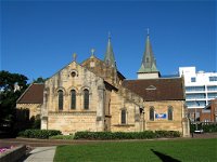 St Johns Cathedral - Accommodation Resorts