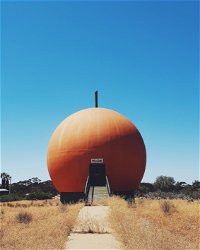 The Big Orange - Accommodation Mooloolaba