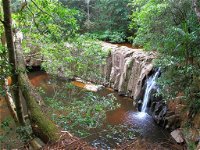 Waitui Falls - Accommodation Tasmania