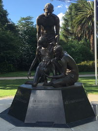 Weary Dunlop Memorial - Accommodation Adelaide