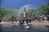 Archibald Fountain - Accommodation Adelaide