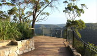 Barnetts lookout - Accommodation Tasmania