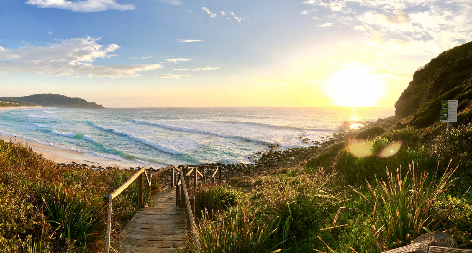 Boomerang Beach NSW Surfers Gold Coast