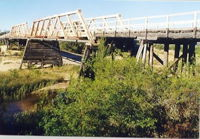 Bulga Bridge over Wollombi Brook - Accommodation Gold Coast
