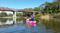 Canoeing at Clarence Town - Schoolies Week Accommodation