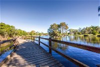 Centenary Lakes Park - Accommodation in Bendigo