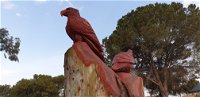 Chainsaw Tree Sculpture - Broome Tourism