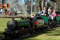 Corowa Apex Miniature Steam Train - Mackay Tourism