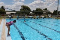 John Houston Memorial Pool Olympic Pool Complex - Accommodation Newcastle