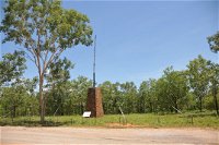 Katherine Overland Telegraph Pylons - Accommodation Port Hedland