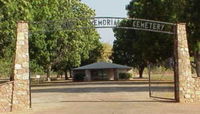 Katherine Cemetery - Attractions Perth