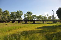 Katherine Railway Trestle Bridge - Accommodation Airlie Beach