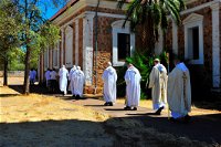 New Norcia Benedictine Monastery - Accommodation Ballina