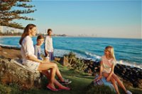 Oceanview Walk Burleigh Head National Park - Accommodation Redcliffe