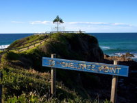 One Tree Point Lookout and Picnic Area - Accommodation Sunshine Coast