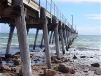 Port Hughes Jetty - Accommodation Cooktown