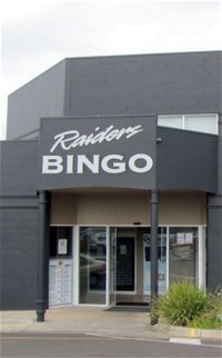 Raiders Bingo Centre - Tourism Bookings WA