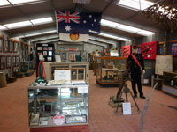 Ray Robinson Memorial Military Museum - Accommodation Kalgoorlie