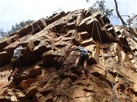 Rock Climbing in Morialta - Accommodation Newcastle