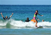 Solitary Islands Surf School - Woolgoolga and Sawtell - Accommodation Cooktown