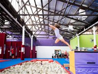 Springloaded Trampoline - Attractions Melbourne