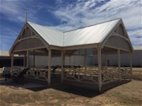 Wallaroo Mines Band Rotunda Kadina - Attractions Perth