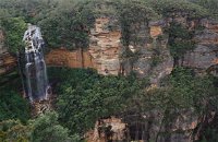 Wentworth Falls Lookout - Accommodation BNB