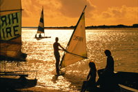 Windsurfing and Surfing - Gold Coast Attractions