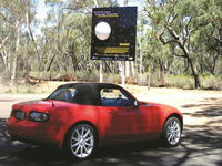 Worlds Largest Virtual Solar System Drive - WA Accommodation