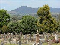 Yackandandah Cemetery - Accommodation Brunswick Heads
