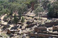 Adelong Falls Gold Mill Ruins - Tourism Canberra