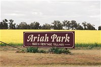 Ariah Park 1920s Heritage Village - Attractions
