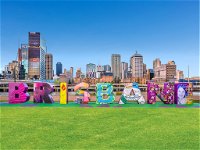 BRISBANE Sign - Attractions Perth