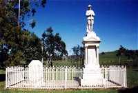 Cooyar War Memorial - Accommodation Sunshine Coast
