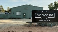 Fine Edge Art - Accommodation Newcastle