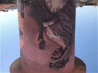 Kadina Water Tower Mural - Tweed Heads Accommodation