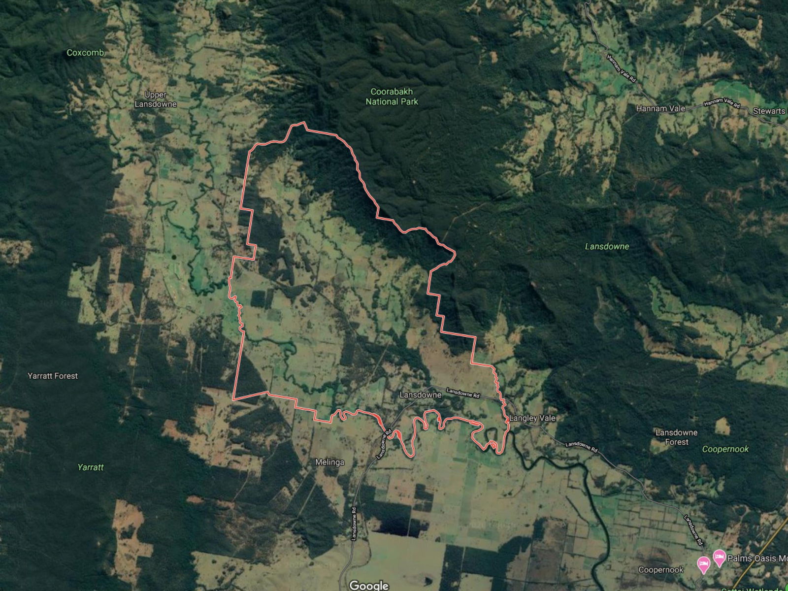 Upper Lansdowne NSW Australia Accommodation