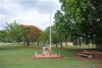 Mataranka War Memorial - Accommodation Redcliffe