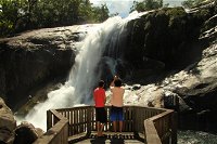 Murray Falls Girramay National Park - Accommodation ACT