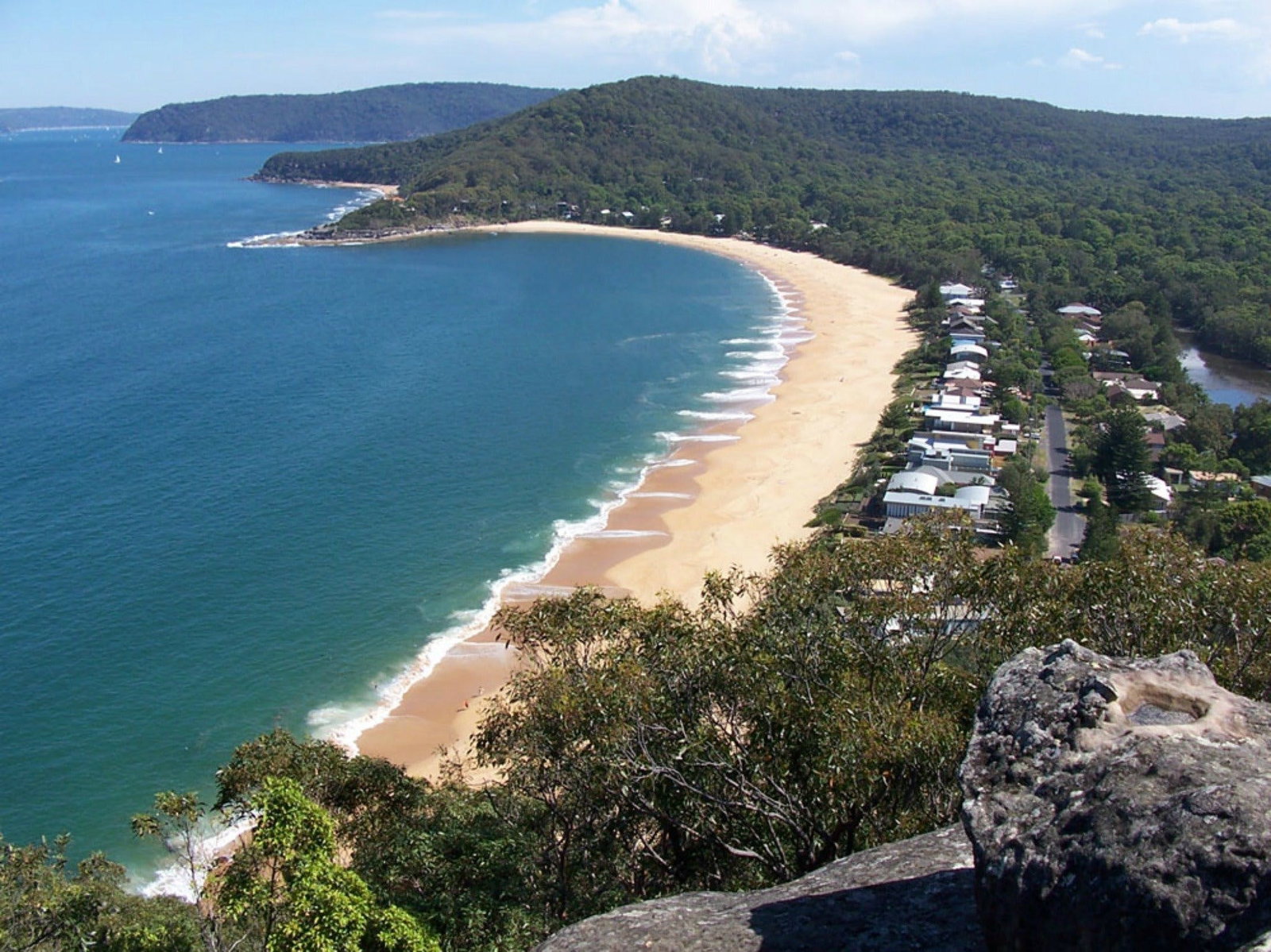 Pearl Beach NSW Whitsundays Tourism