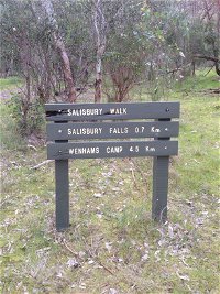 Salisbury Falls Walk - Accommodation Australia